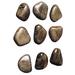 Uttermost 9 Piece Pebbles Wall Decor Set, Solid Wood in Brown | 5 H x 6 W x 2 D in | Wayfair 04323