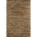 Brown 60 x 1 in Indoor Area Rug - Chandra Rugs Akina/Tan Area Rug Polyester/Wool | 60 W x 1 D in | Wayfair AKI10201-576