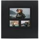 Wade Logan® Picture Album holds 600 4x6 photos Faux Leather in Black | 13.2 H x 12.3 W in | Wayfair 651A02DA02C64F5AB46C3196CE3F9290
