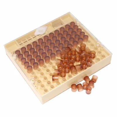 Kit de boîte de cellule d'élevage de reine d'apiculture nids d'abeille en plastique isolation