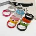 2022 nouveaux Bracelets en cuir pour femmes et hommes bracelet réglable Simple bracelet à breloques