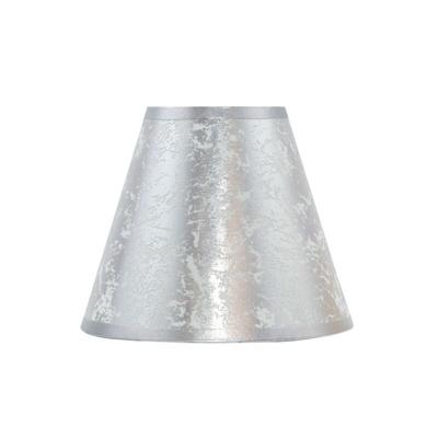 Fabrilamp - Lampenschirm lourdes konisch silber e27 40dx20dx28h Image