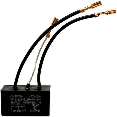 Original Ersatzteil Bosch 1607328042 Antiparasitenfilter für die Modelle gws, pws, geb, gnf, gff, Image