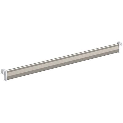 Systema Top 2000 Zwischensteg, Stahl/Kunststoff vernickelt, Alu-Finish - Hettich Image