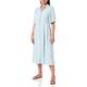 Y.A.S Damen YASSTELLI 2/4 Shirt Dress S Midi Kleid, Sky Blue/AOP:STELLI Print, M