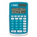 Texas Instruments TI-106 II Taschenrechner Tasche Display-Rechner Blau