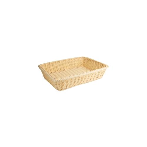 Contacto Korb, rechteckig 40 cm, natur