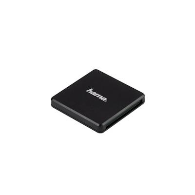 Hama 00124022 Kartenleser USB 3.2 Gen 1 (3.1 Gen 1) Type-A Schwarz