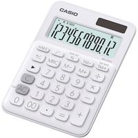 Casio MS-20UC-WE Taschenrechner Desktop Einfacher Taschenrechner Weiß