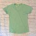 Under Armour Tops | Green V-Neck Under Armour Heat Gear Tee, Size M | Color: Green | Size: M