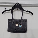 Dooney & Bourke Bags | Dooney & Bourke - Dark Blue Pebble Leather Bag | Color: Blue | Size: Os