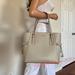 Michael Kors Bags | Nwt Michael Kors Voyager Ew Light Sand Leather Tote Shoulder Bag Handbag | Color: Tan | Size: Medium (Please See Measurement For Detail)