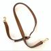Michael Kors Accessories | Authentic Michael Kors Leather Strap | Color: Brown/Gold | Size: Os