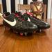 Nike Shoes | Nike Tiempo Legend Iv Sg Pro Soccer Football Cleats Shoes 509041 010 Bosnia 2012 | Color: Black/Red | Size: Various