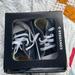 Converse Shoes | Converse Baby Crib Shoes Size 4 | Color: Black | Size: 4bb