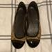 Coach Shoes | Coach Slip Ons | Color: Black/Tan | Size: 7.5