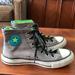 Converse Shoes | Converse All Stars Multicolor High Tops | Color: Gray/Green | Size: 6