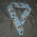 Disney Accessories | New Disney Mickey Mouse Cooling Wrap Towel Beads New | Color: Blue/White | Size: Os