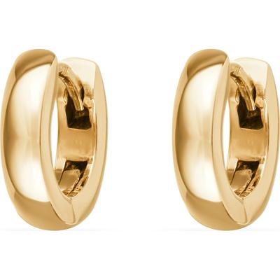 FAVS - Creolen 375er Gelbgold Ohrringe 1 ct Damen