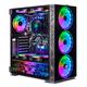 Veno Scorp Gaming PC – AMD Ryzen 5 5600G With Radeon Graphics, 8GB RAM 2666MHZ DDR4, 256GB SSD + 1TB HDD, 500W 80+ PSU, Wifi, Windows 11, NeonZilla ARGB Gaming Case.