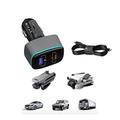 Fututech DP QC3.0 12-24V 100W Car Charger for DJI Mini 3 Pro Mavic 3 Mini 2 Fast Charger for iOS Smart Phone Android Drone Remote Control Accessory