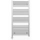 Myhomeware 550mm Wide Chrome Electric Bathroom Heated Towel Rail Thermostatic Warmer Radiator Precise Control (550 x 1000 mm (BTU: 1201))