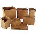 BBP Express XL Cardboard Packing Boxes For Moving Shipping Storage Removal Box (76x50x50cm - 190L XXL Large Box Pack 10 x Boxes)