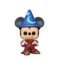 POP Disney Fantasia 990 Sorcerer Mickey Diamond Glitter Sticker Culture