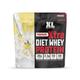 XL Nutrition Xtra Diet Whey Protein | 112 Calories | with Added L Carnitine and Green Tea Extract to Help Weight Management | 66 Servings | 2kg