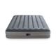 Intex - Matelas Gonflable 2 Places Électrique Flex 203cm Gris