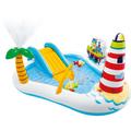 Planschbecken Pool Kinderpool Swimmingpool Fishing Fun Play Center 57162 - Intex