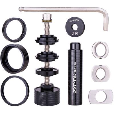 Bicycle Press In Bottom Bracket Static Installation And Disassembly Tool Set BB86 / 30 / 92 / PF30