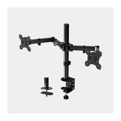 Dual Monitor Arm Desk Mount for 13-27