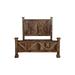 Porter Designs Solid Wood Bed Wood in Brown | 63 H x 67 W x 90 D in | Wayfair 04-196-14-C01H-KIT
