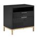 Elea 26" Tall 2 - Drawer Nightstand by iNSPIRE Q Bold