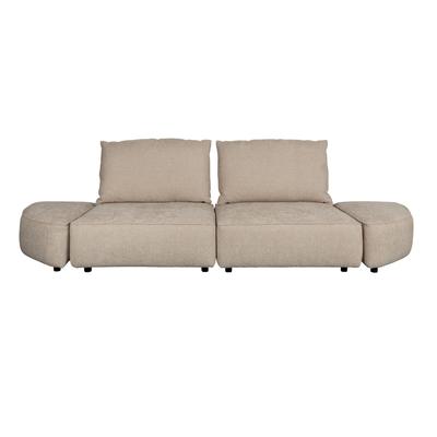 Zuiver »Hunter« Sofa 3-Sitzer sand