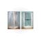 Box doccia apertura angolare 2 lati sky H185 - lato 80/60CM arredo bagno