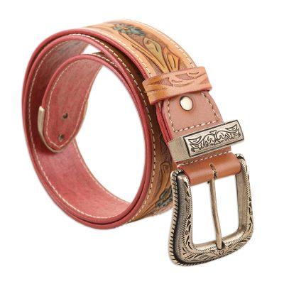 Royal Vines,'Western-Style Men's Belt'