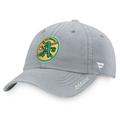 Women's Fanatics Branded Gray Oakland Athletics Cooperstown Collection Adjustable Hat