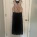 Anthropologie Dresses | Anthropology Nomad Morgan Carter Black /Gold Womens 2 Dress | Color: Black/Gold | Size: 2