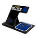Keyscaper St. Louis Blues 3-In-1 Wireless Charger