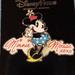 Disney Accessories | Disney Parks Minnie Mouse Pin | Color: Black/White | Size: Osbb