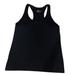 Under Armour Tops | 2 For $25 Under Armour Fitted Racerback Tank Top. Small Black. Euc | Color: Black/Silver | Size: S