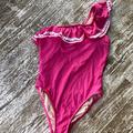 J. Crew Swim | J Crew Womens One Piece Swimsuit Size 6 [Fits More Like An 8] | Color: Pink | Size: 8