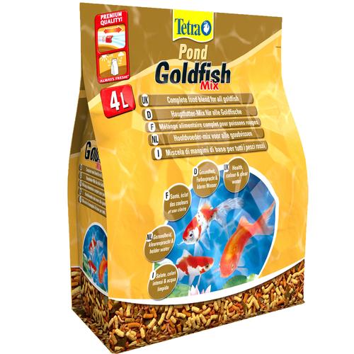 4l Tetra Pond Goldfish Mix Tetra Teichfischfutter