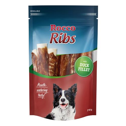 840g Rocco Ribs - Entenbrust Rocco Hundesnack