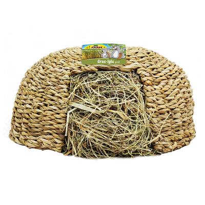 470 g JR Farm Gras-Iglu groß für Kleintiere