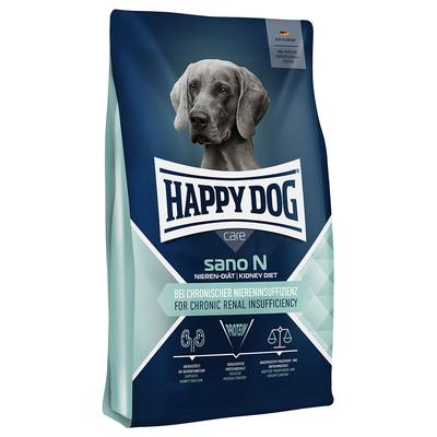 Sparpaket: 2x7,5kg Happy Dog Supreme Sano N Hundefutter trocken