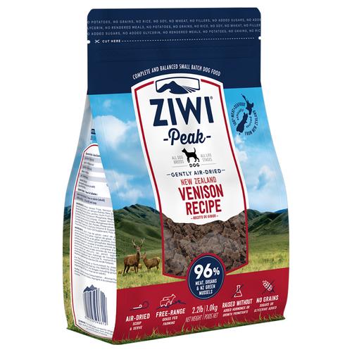 4x 1kg Ziwi Peak Air Dried Hundefutter mit Hirsch Hundefutter trocken