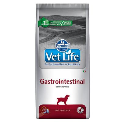 2x12kg Farmina Vet Life Dog Gastro-Intestinal Trockenfutter Hund